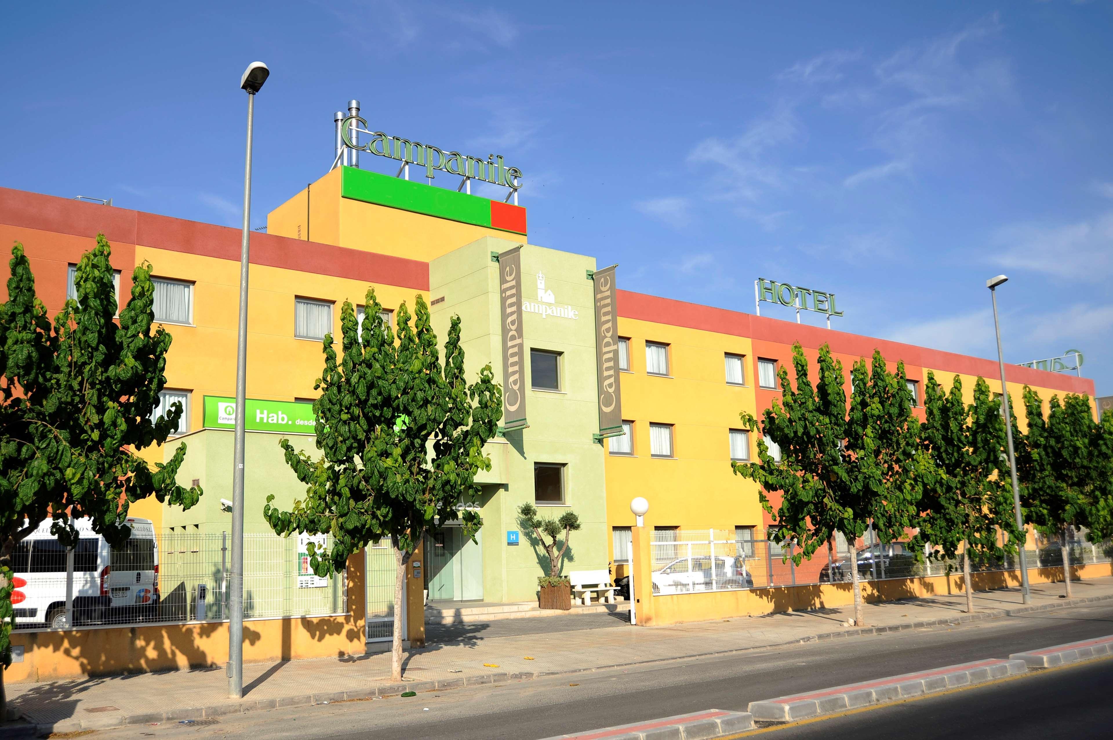 Campanile Hotel Murcia Exterior foto
